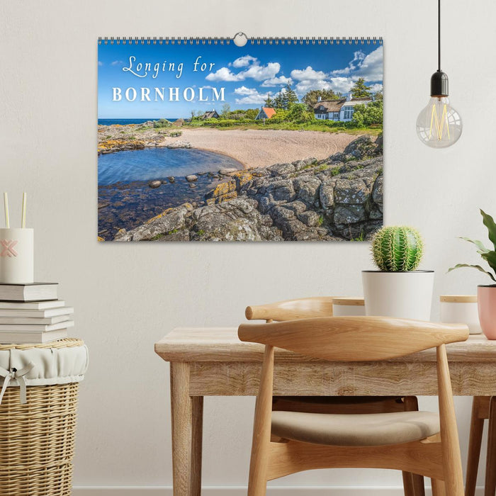 Longing for Bornholm (CALVENDO Monthly Calendar 2026)