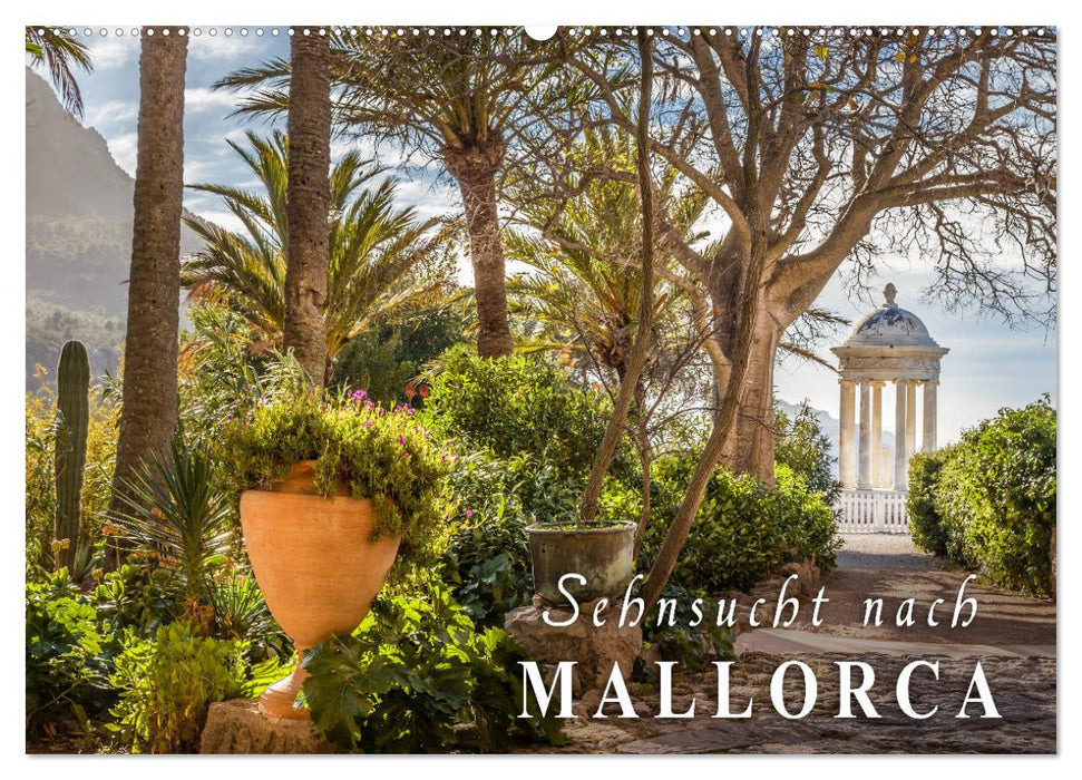 Sehnsucht nach Mallorca (CALVENDO Wandkalender 2026)