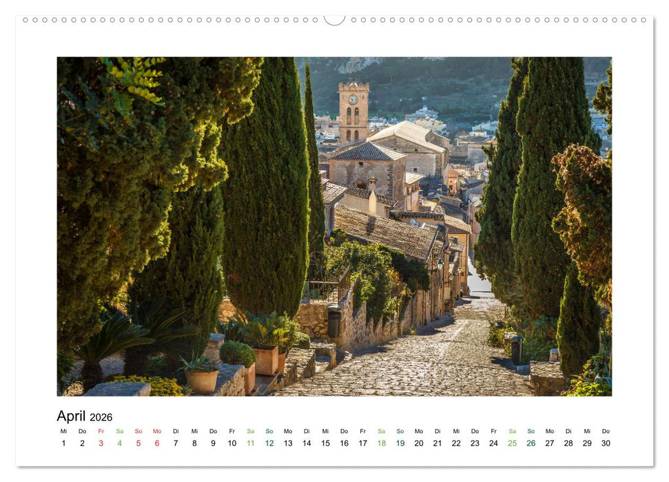 Sehnsucht nach Mallorca (CALVENDO Wandkalender 2026)