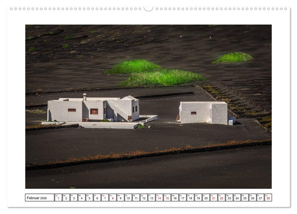 Lanzarote - Naturwunder im Atlantik (CALVENDO Premium Wandkalender 2026)