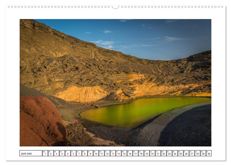 Lanzarote - Naturwunder im Atlantik (CALVENDO Premium Wandkalender 2026)
