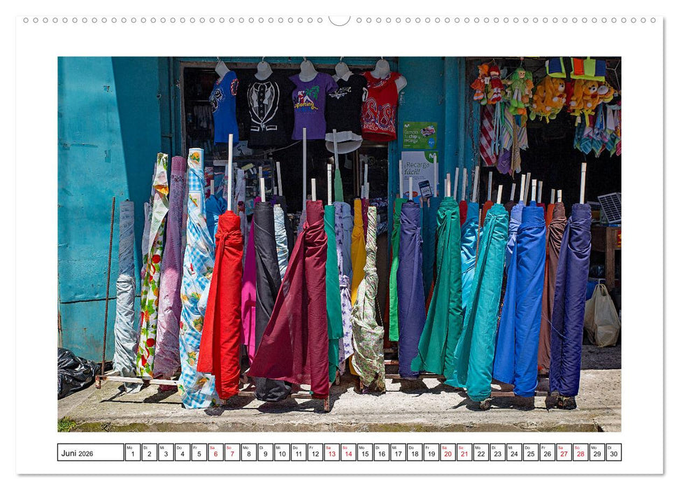 Panama - Streifzüge durch atemberaubende Küsten-, Berg- und Stadtlandschaften (CALVENDO Premium Wandkalender 2026)