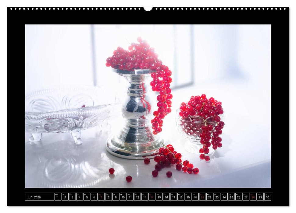 Früchte Stilleben (CALVENDO Premium Wandkalender 2026)
