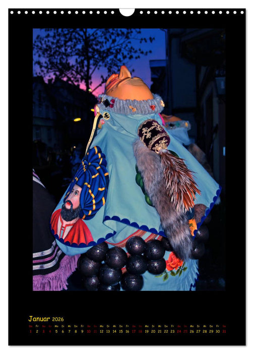 Rottweiler Larven (CALVENDO Wandkalender 2026)