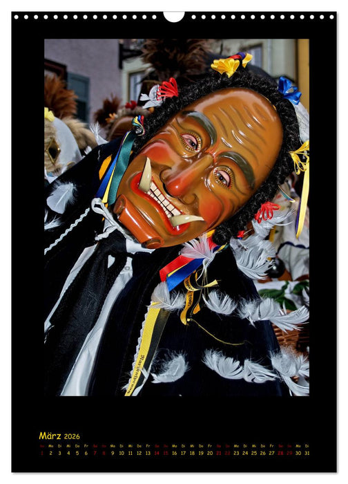 Rottweiler Larven (CALVENDO Wandkalender 2026)