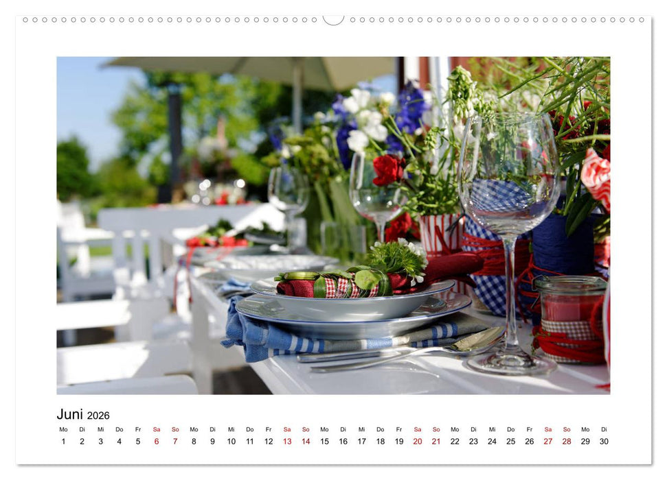 Garten-Idylle 2026 (CALVENDO Wandkalender 2026)