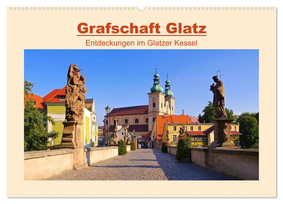 Grafschaft Glatz - Entdeckungen im Glatzer Kessel (CALVENDO Wandkalender 2026)
