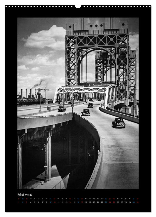 New York in Ansichten von 1936 (CALVENDO Wandkalender 2026)