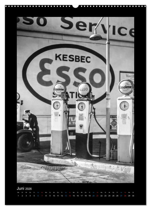 New York in Ansichten von 1936 (CALVENDO Wandkalender 2026)