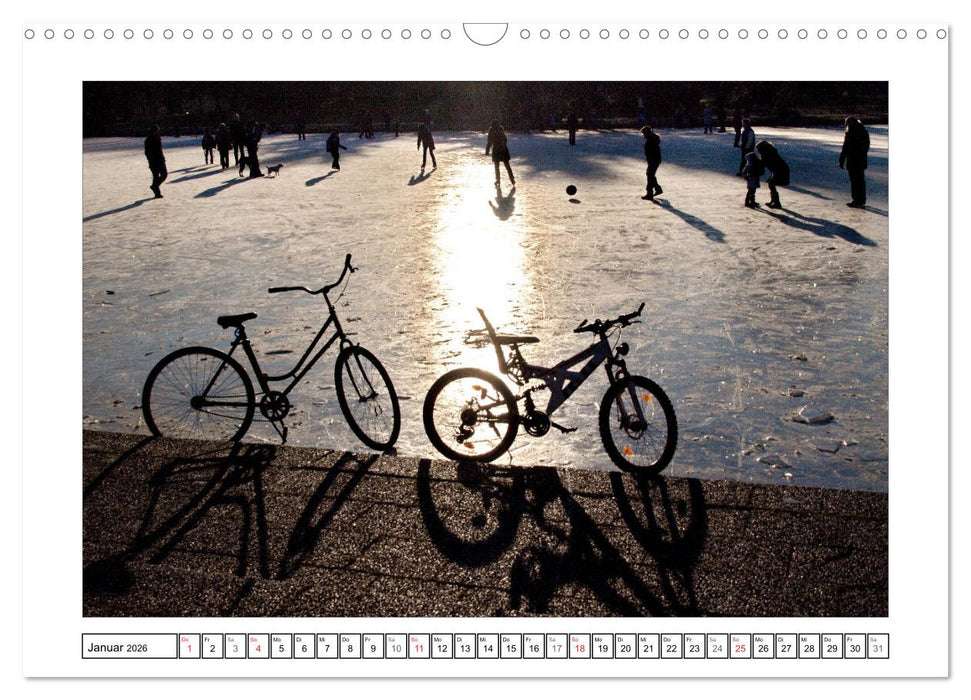 Am Niederrhein. Der Altkreis Moers (CALVENDO Wandkalender 2026)