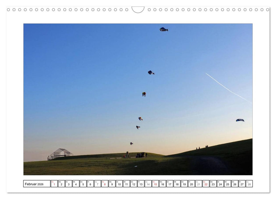 Am Niederrhein. Der Altkreis Moers (CALVENDO Wandkalender 2026)