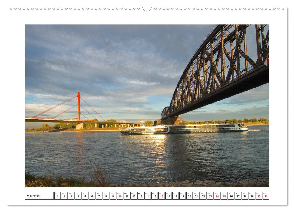 DUISBURG Facetten einer Stadt (CALVENDO Premium Wandkalender 2026)