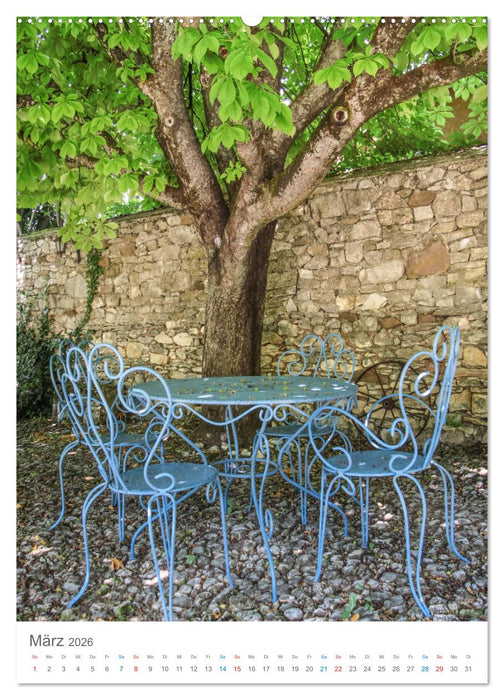 Provence im Licht (CALVENDO Wandkalender 2026)