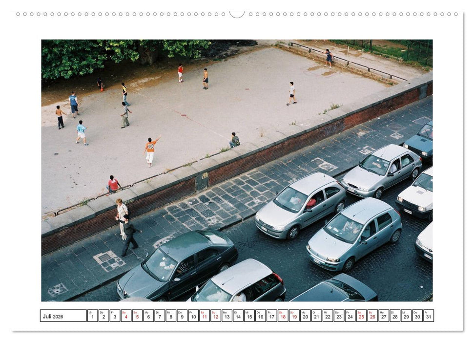 Neapel - Stadt der Gegensätze (CALVENDO Premium Wandkalender 2026)