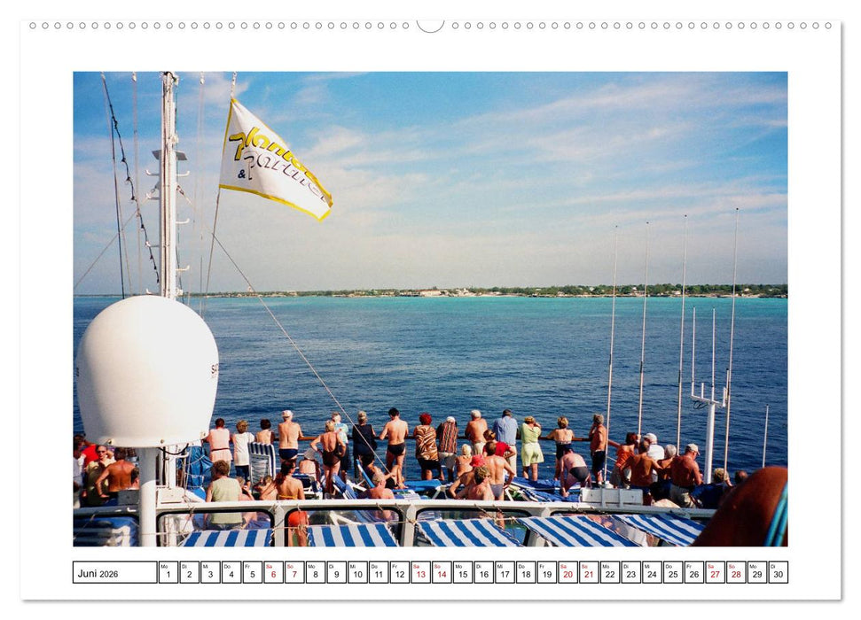 KARIBIK - die Vielfalt genießen (CALVENDO Premium Wandkalender 2026)