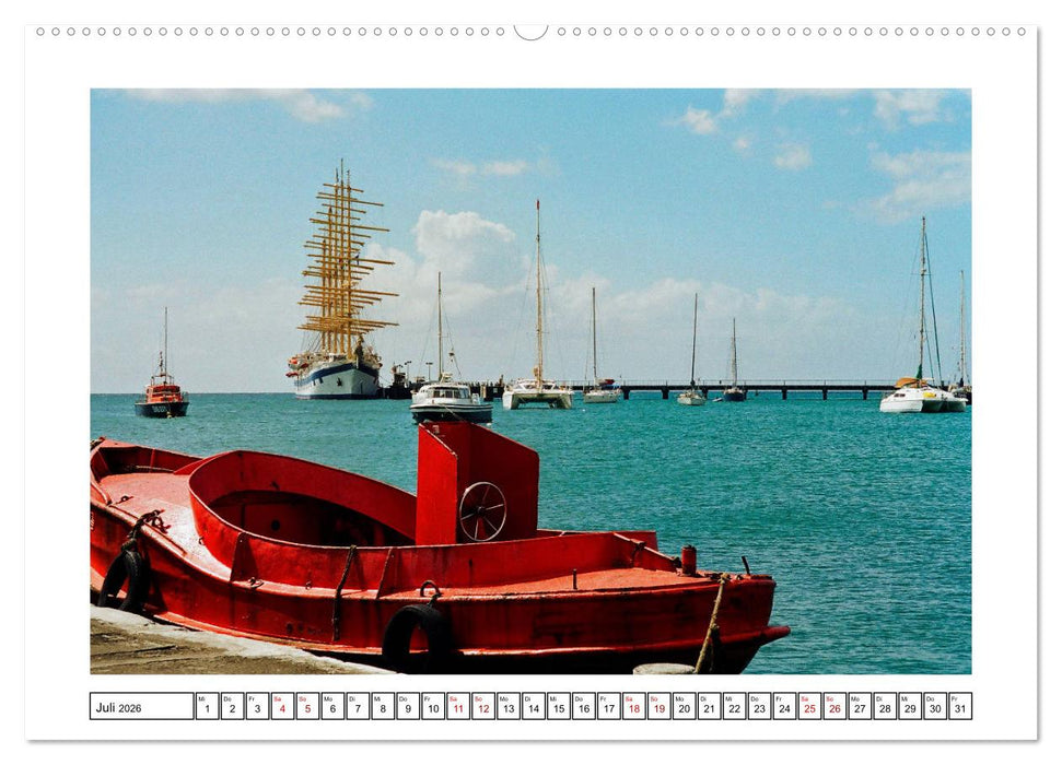 KARIBIK - die Vielfalt genießen (CALVENDO Premium Wandkalender 2026)