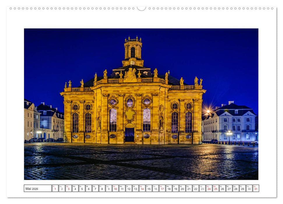 Das Saarland entdecken (CALVENDO Premium Wandkalender 2026)