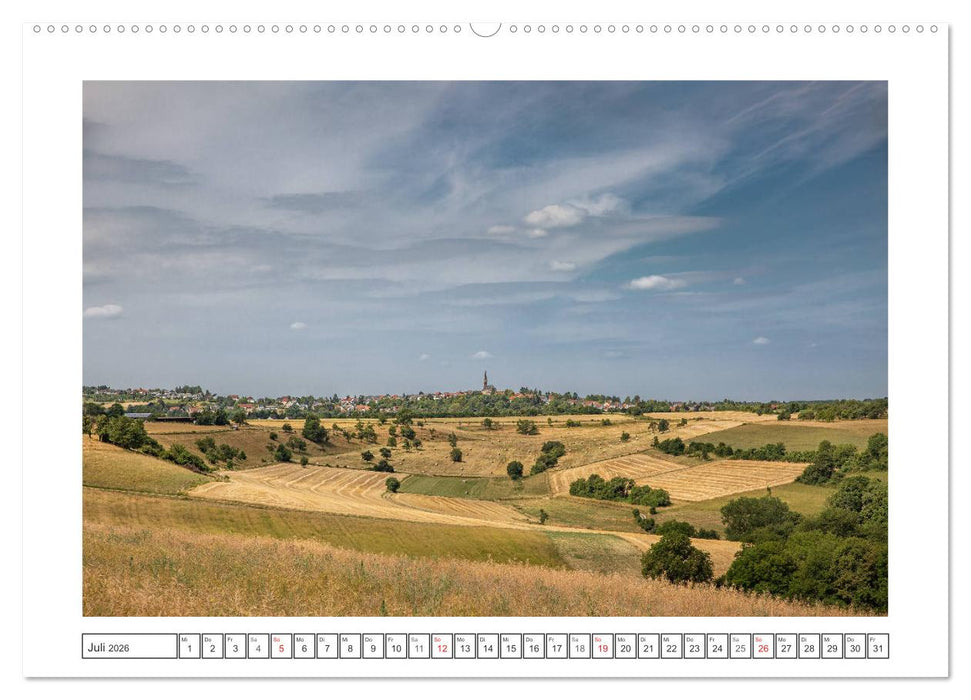 Das Saarland entdecken (CALVENDO Premium Wandkalender 2026)