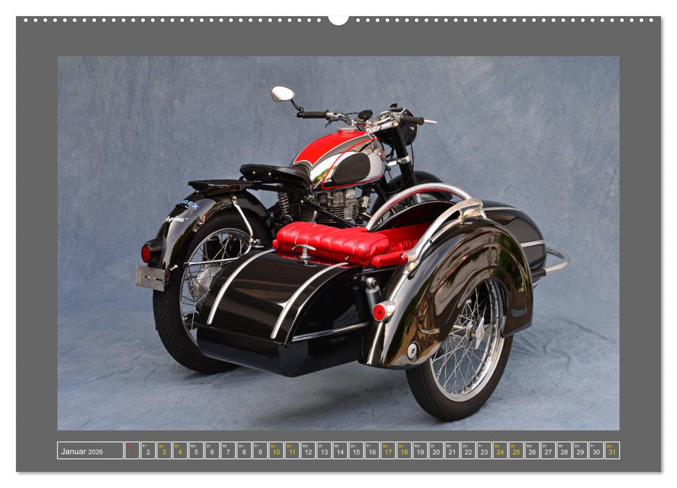 Der Horex Kalender (CALVENDO Premium Wandkalender 2026)