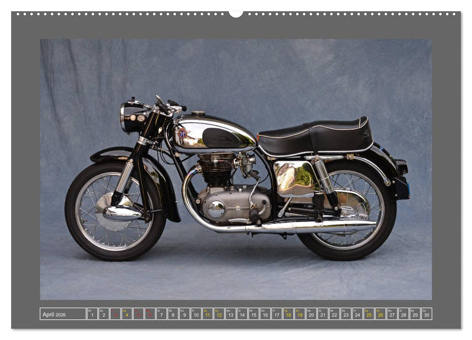 Der Horex Kalender (CALVENDO Premium Wandkalender 2026)