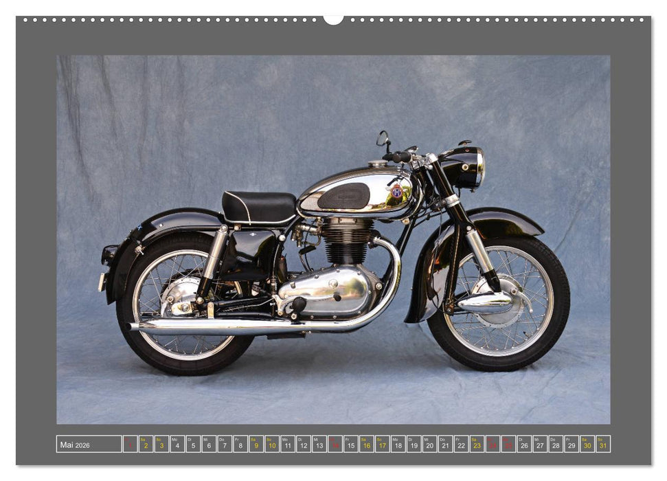 Der Horex Kalender (CALVENDO Premium Wandkalender 2026)