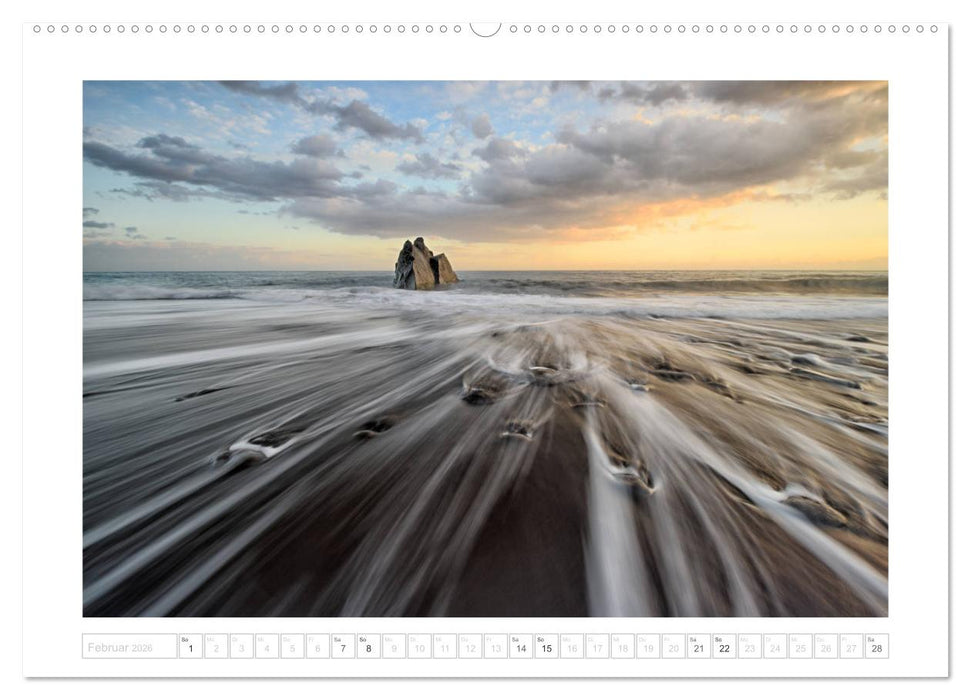 Blicke auf´s Meer (CALVENDO Premium Wandkalender 2026)