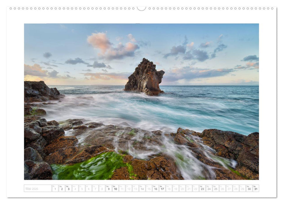 Blicke auf´s Meer (CALVENDO Premium Wandkalender 2026)