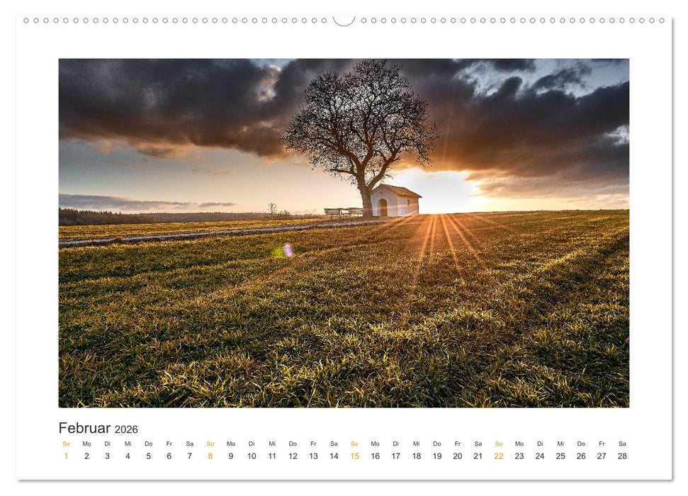 Landschaften des Altmühltals (CALVENDO Premium Wandkalender 2026)