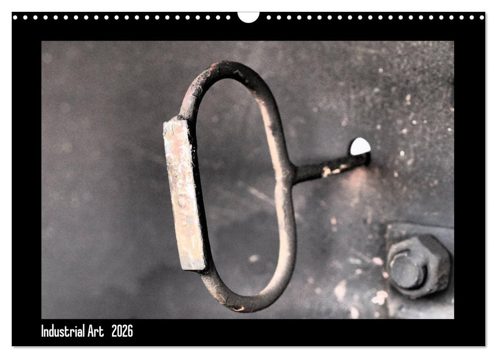Fotokalender Industrial Art (CALVENDO Wandkalender 2026)
