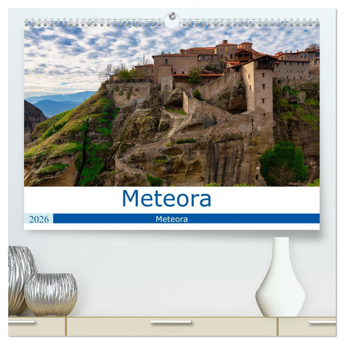 Meteora - Dem Himmel so nah (CALVENDO Premium Wandkalender 2026)