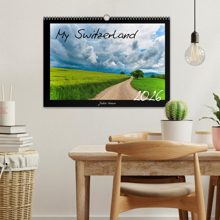 My Switzerland (CALVENDO Wandkalender 2026)