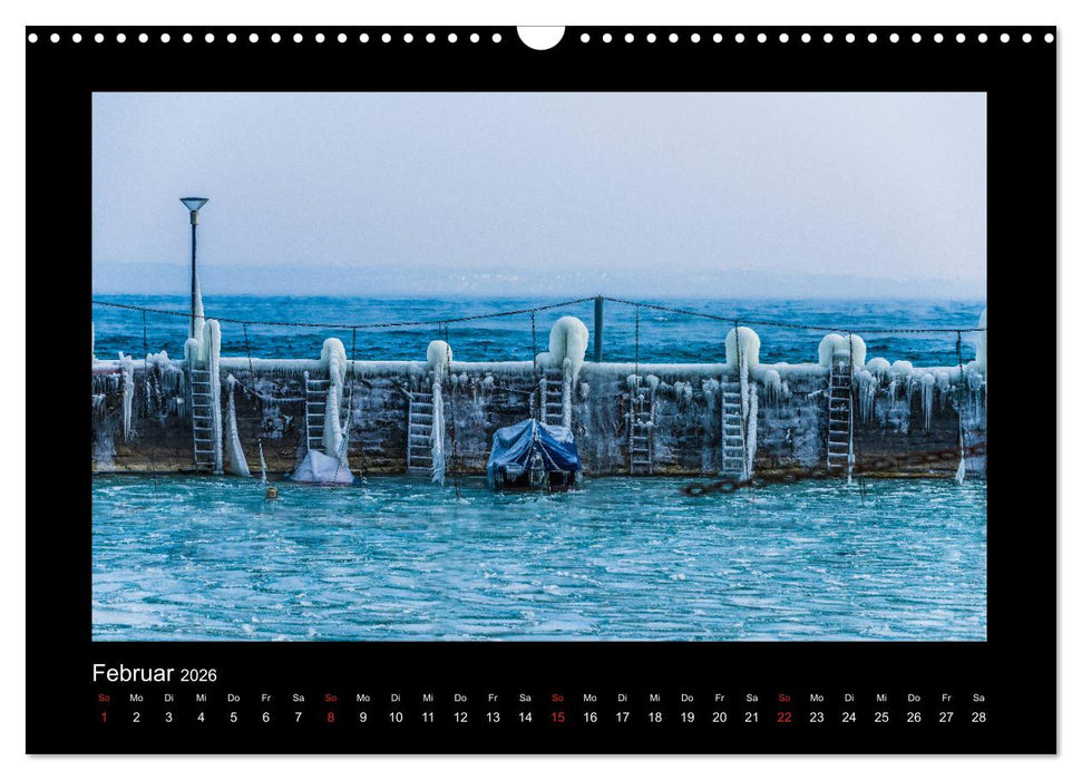 My Switzerland (CALVENDO Wandkalender 2026)