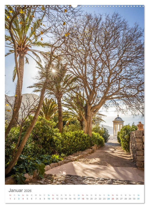 Lass uns träumen vom Süden (CALVENDO Premium Wandkalender 2026)