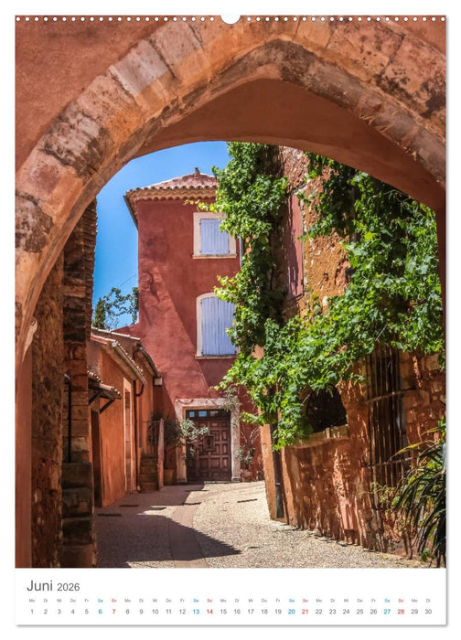Lass uns träumen vom Süden (CALVENDO Premium Wandkalender 2026)