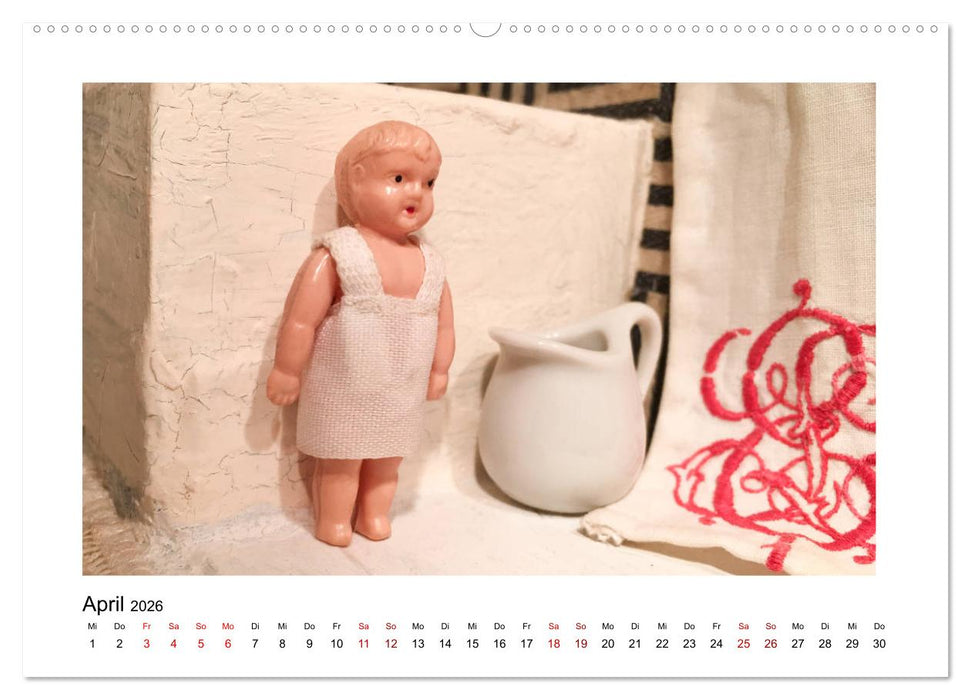 Altes Puppengeschirr (CALVENDO Wandkalender 2026)