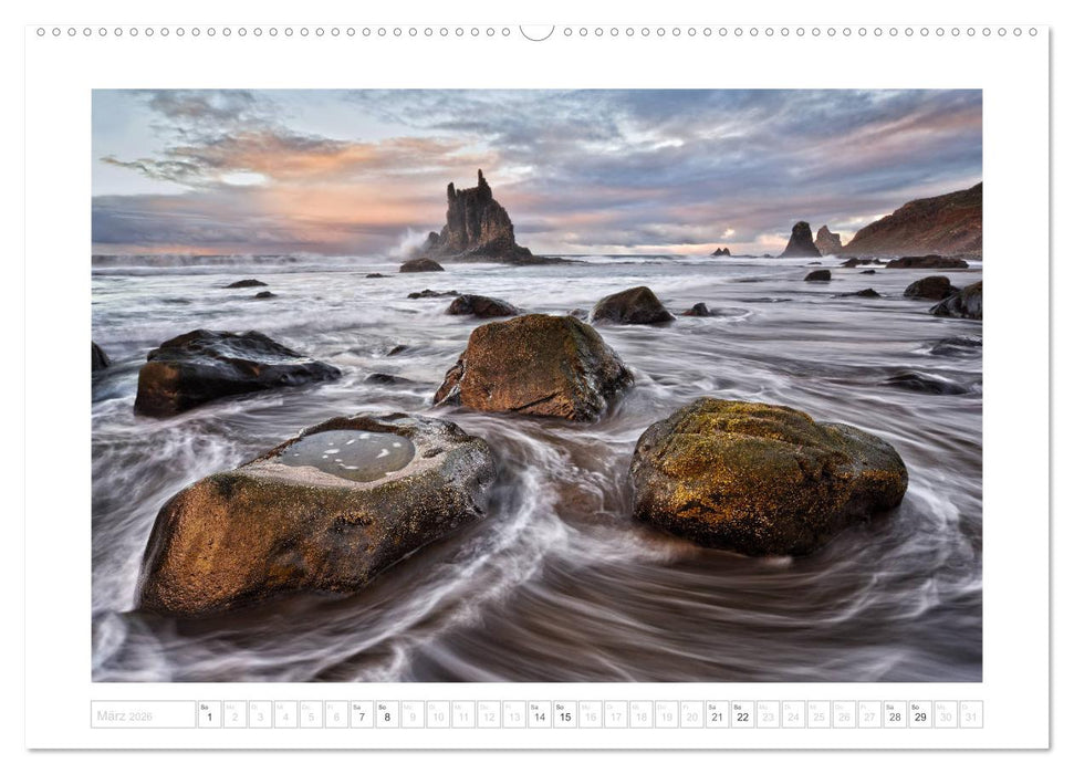 Blicke auf´s Meer (CALVENDO Wandkalender 2026)