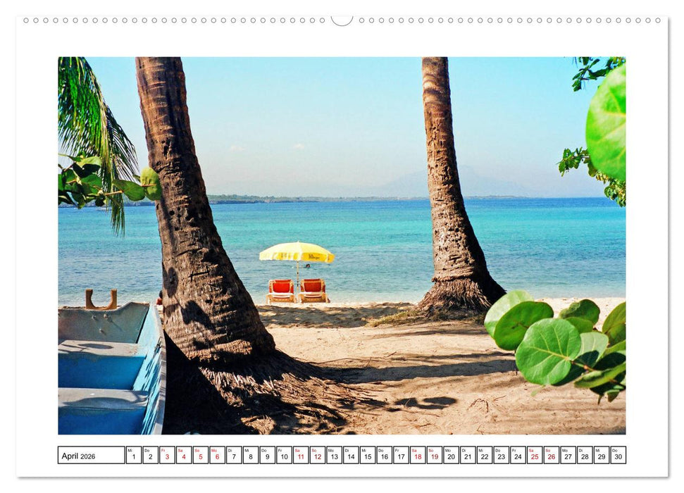 KARIBIK - die Vielfalt genießen (CALVENDO Wandkalender 2026)