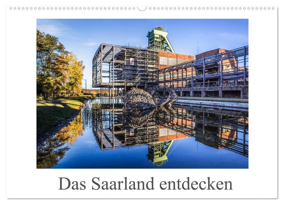 Das Saarland entdecken (CALVENDO Wandkalender 2026)
