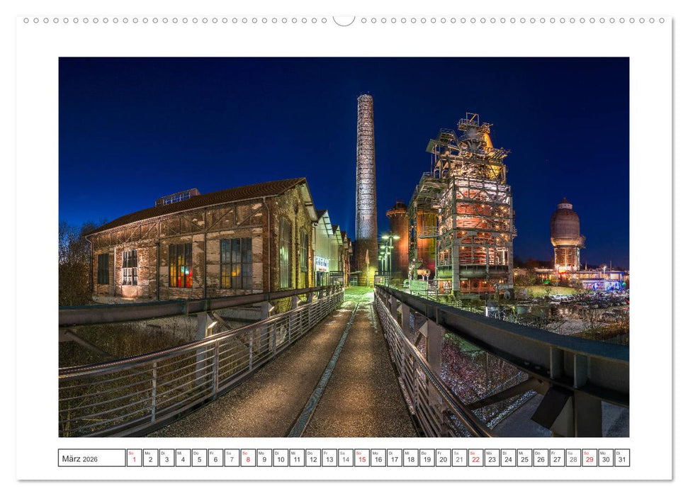 Das Saarland entdecken (CALVENDO Wandkalender 2026)