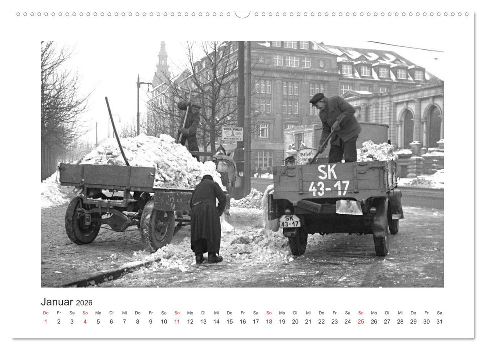 Leipzig : Fotografien von Karl Heinz Mai (1920-1964) (CALVENDO Wandkalender 2026)