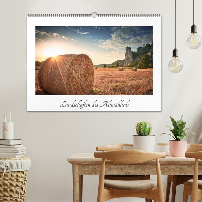 Landschaften des Altmühltals (CALVENDO Wandkalender 2026)