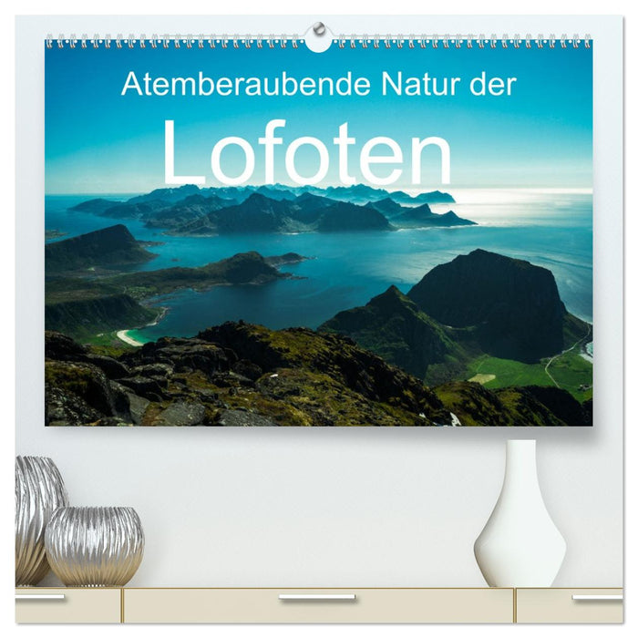 Atemberaubende Natur der Lofoten (CALVENDO Premium Wandkalender 2026)