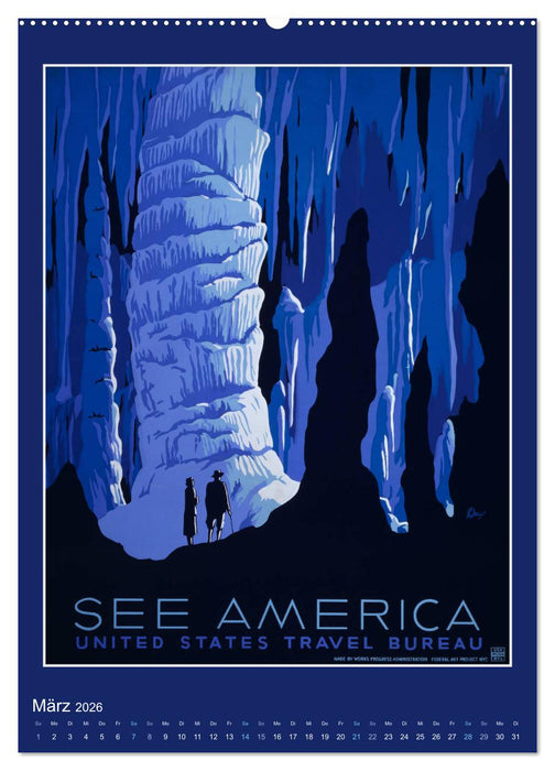 Historische Reiseplakate (CALVENDO Wandkalender 2026)