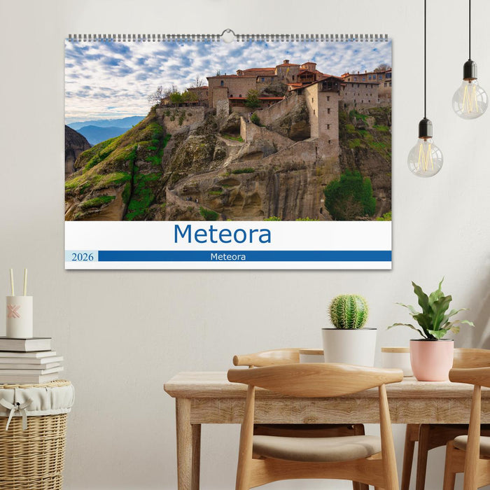 Meteora - Dem Himmel so nah (CALVENDO Wandkalender 2026)