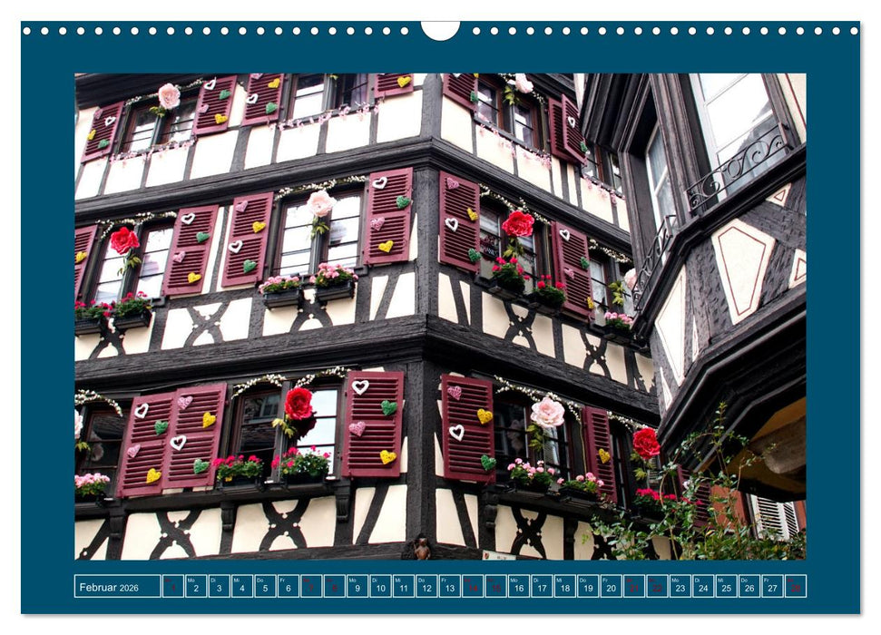 Faszinierendes Elsass (CALVENDO Wandkalender 2026)