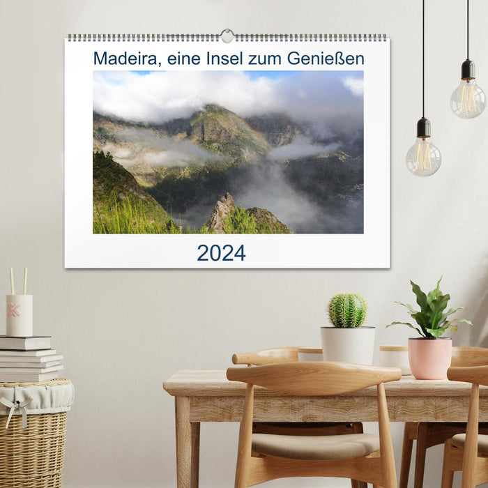 Madeira, eine Insel zum Genießen (CALVENDO Wandkalender 2026)