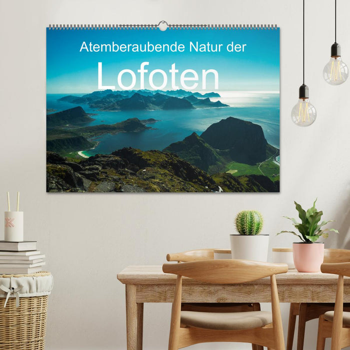 Atemberaubende Natur der Lofoten (CALVENDO Wandkalender 2026)