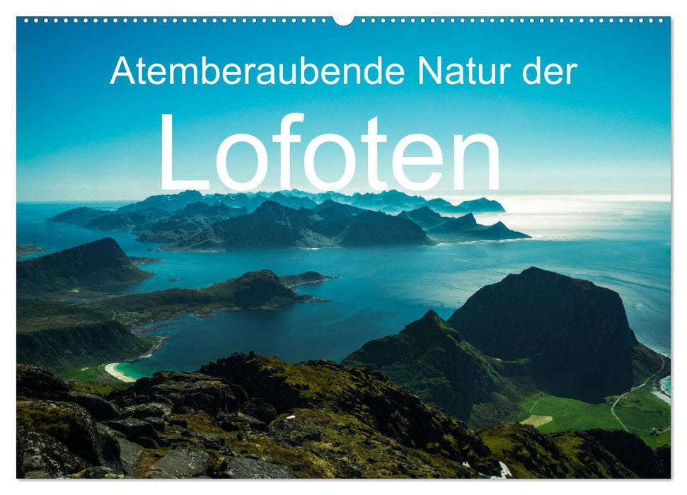 Atemberaubende Natur der Lofoten (CALVENDO Wandkalender 2026)