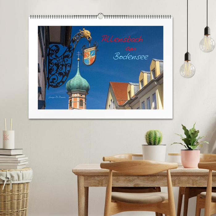 Allensbach am Bodensee (CALVENDO Wandkalender 2026)