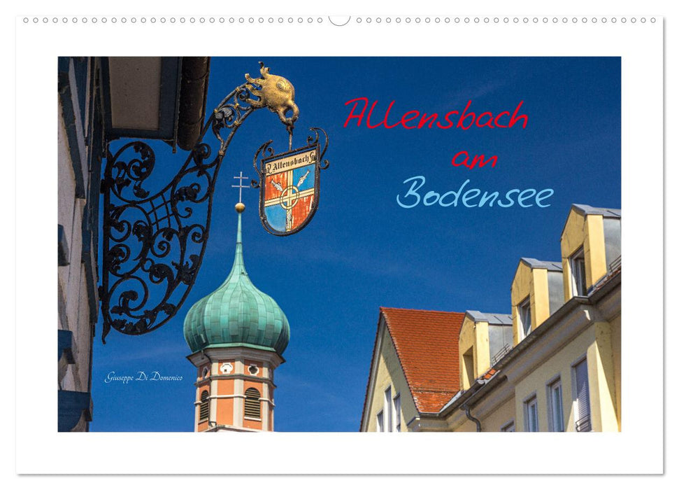 Allensbach am Bodensee (CALVENDO Wandkalender 2026)